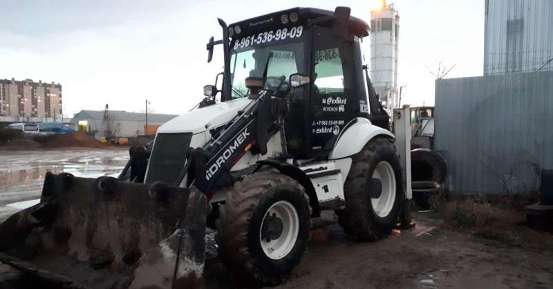 Экскаватор Погрузчик Hidromek 102B