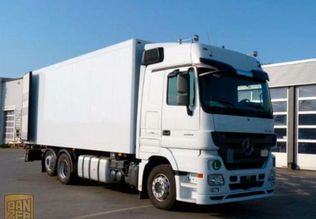Рефрижератор 15 тонн Мерседес Актрос 2544, 2011 г