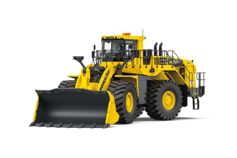 Фронтальный погрузчик Komatsu WA700-8