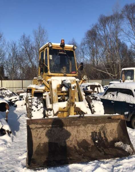 Фронтальный погрузчик то30