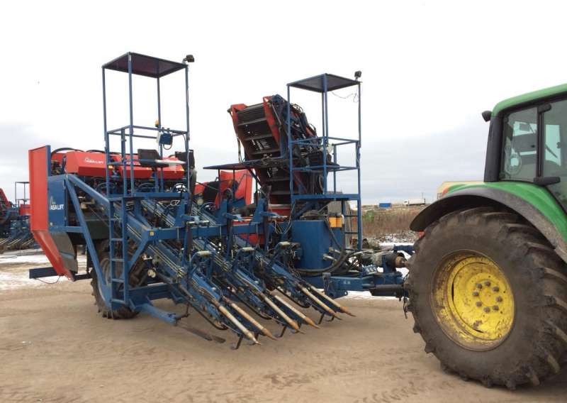 Комбаин морковоуборочный ASA-lift T-300