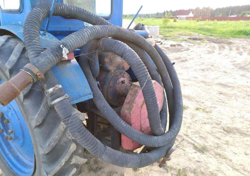 Водяной насос С-245 "Андижанец" на трактор