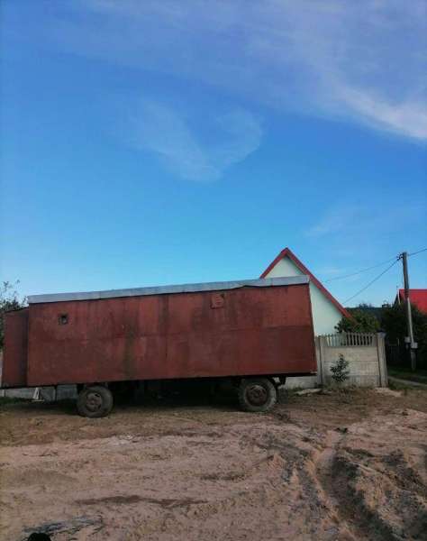 Вагон-дом Заводоуковский Машиностроительный завод Кедр 