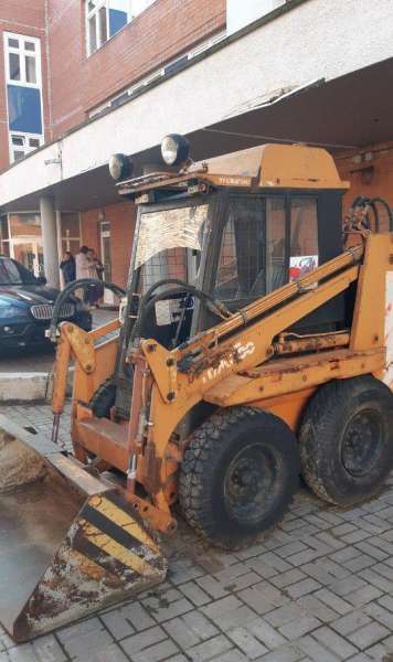 Погрузчик пум-500