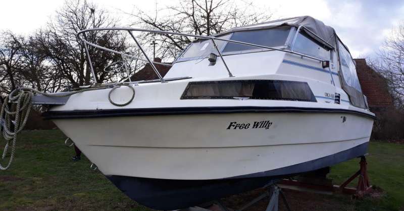 Моторная яхта Orca 650