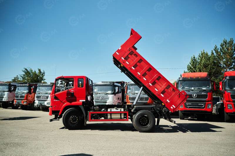 Самосвал 4х2 132кВт