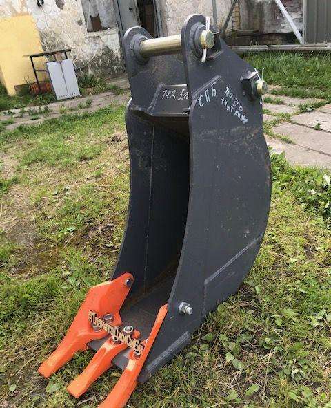 Запчасти Terex (300мм) траншейный