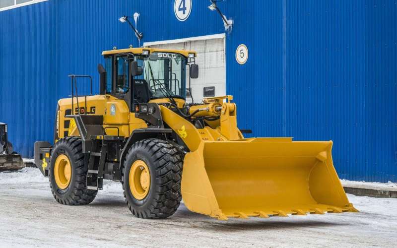 Фронтальный погрузчик SDLG LinGong L956FH, 2021