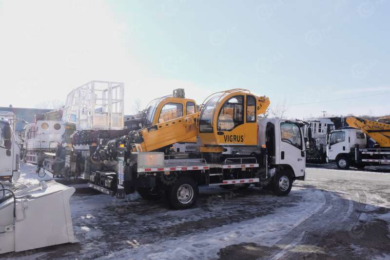 Автовышка GKS30.5 Isuzu 4Х2 дв 94kw