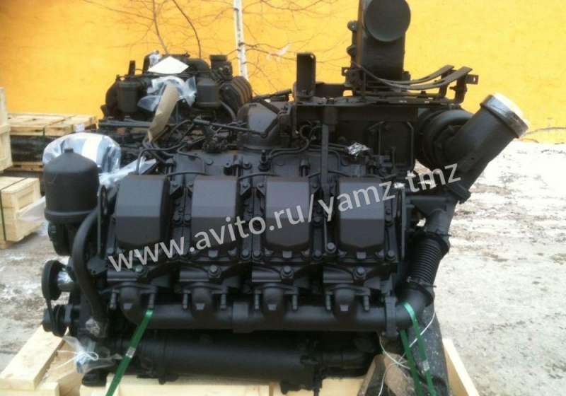 Двигатель тмз 8424.10 на маз (425 л.с.)