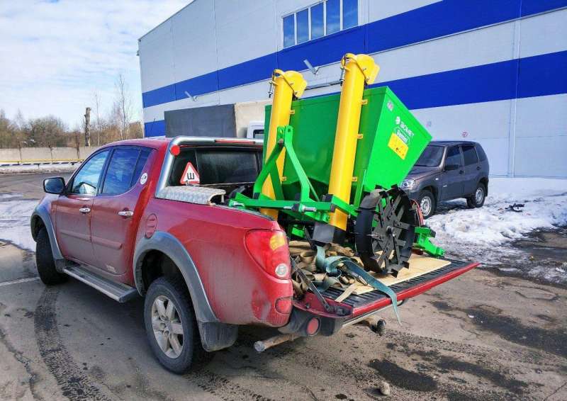 Картофелесажалка Бомет-Польша Урожай 2021