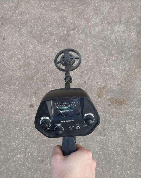 Металлоискатель в аренду