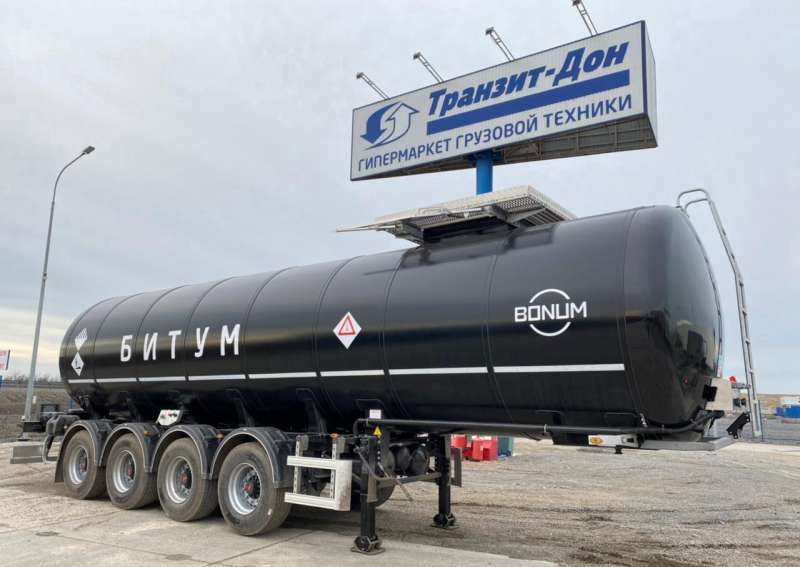 Полуприцеп битумовоз Bonum 31 куб.м, 2021