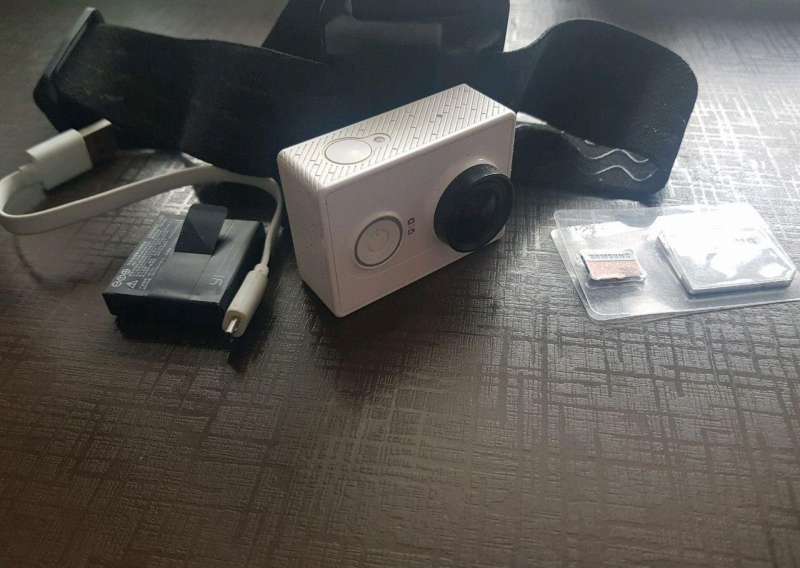 Экшн камера Xiaomi yi 2k прокат