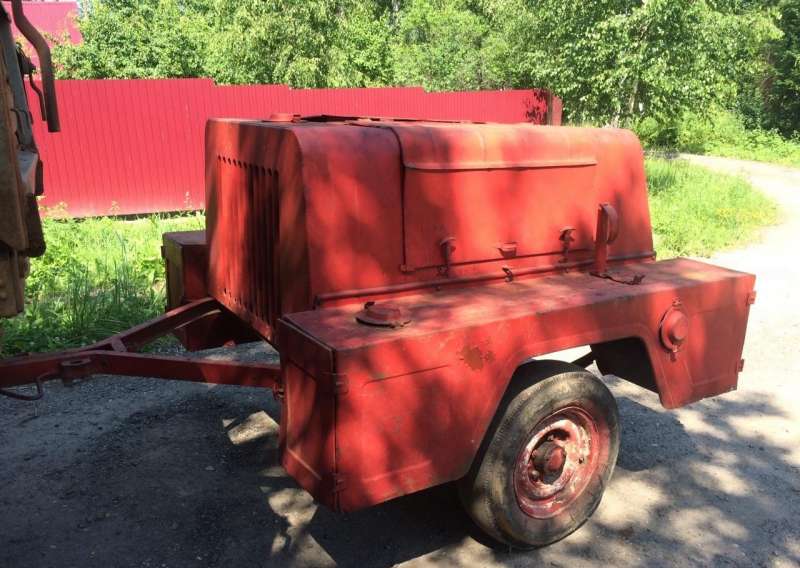 Мотопомпа пожарная-мп1600а