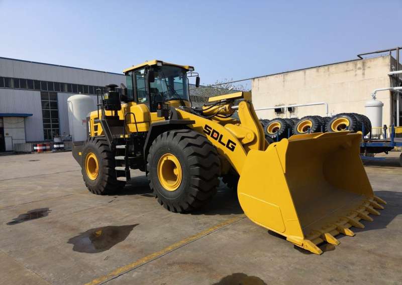 Фронтальный погрузчик SDLG LinGong L989F, 2021