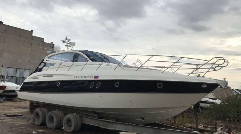 Моторная Яхта Cranchi Mediterranee 47. 2006 г