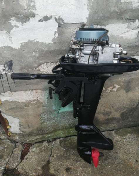 Лодочный мотор Ветерок 8
