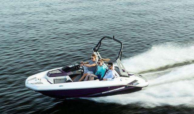 Водометный катер Scarab 165 ID