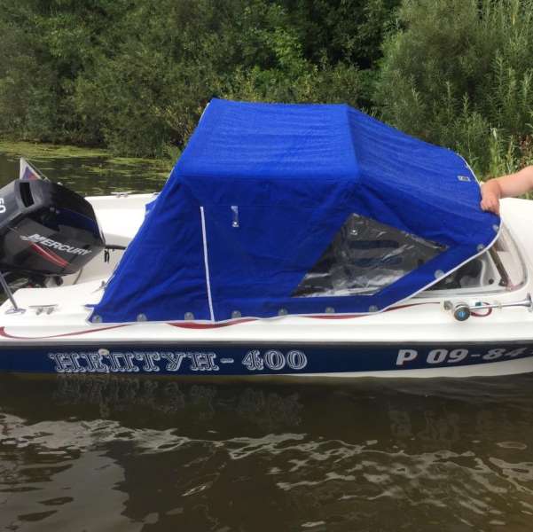 Катер нептун-400