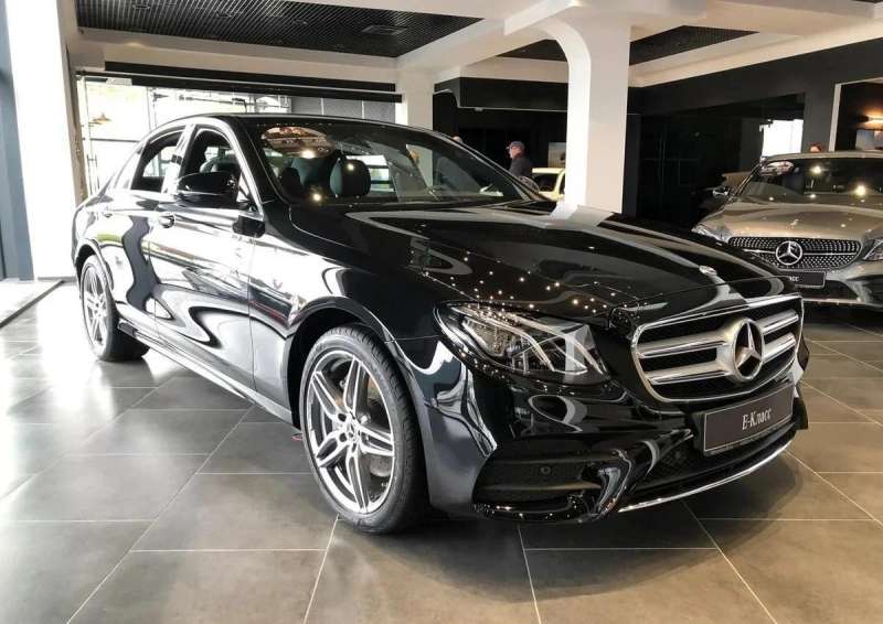 Mercedes-Benz E-класс, 2020 Новый