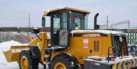 Фронтальный погрузчик xcmg LW 330 FN