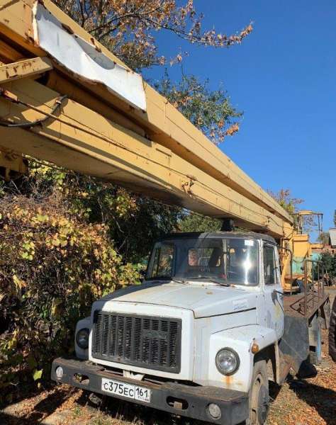 Газ вс-22.02 автовышка