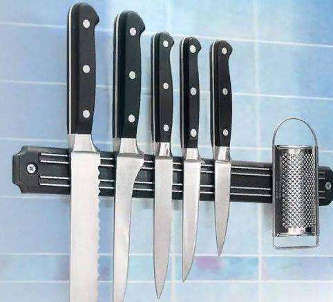 Держатель магнитный для ножей hurakan HKN-MKH46