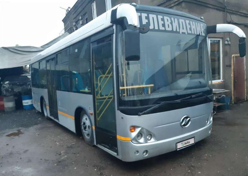 Междугородний / Пригородный автобус Higer KLQ 6891 GA, 
