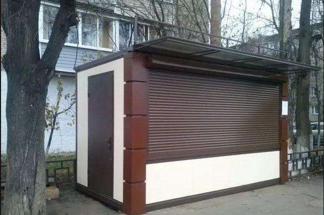 Торговый павильон 2,4Х4