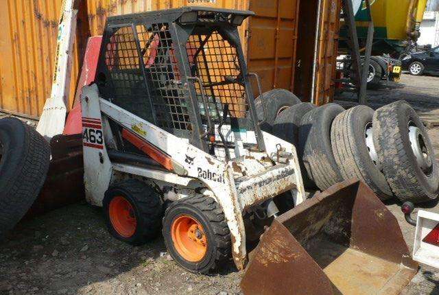 Мини-погрузчик Bobcat 463, 2003 г. в. (20214)