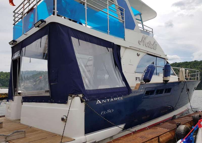 Яхта Beneteau Antares 13.80 46 футов в идеале