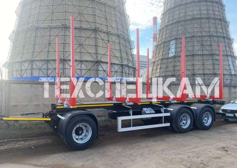 Прицеп лесовоз (сортиментовоз) Дизель-С 600321, 2021