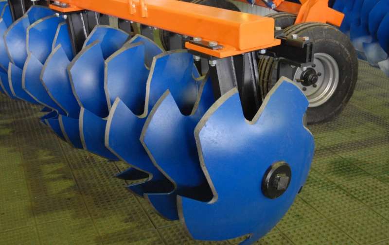 Борона дисковая тяжелая бдт-5-пр