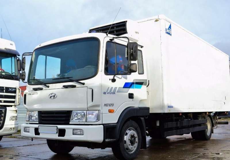 Купить грузовик hyundai HD 120