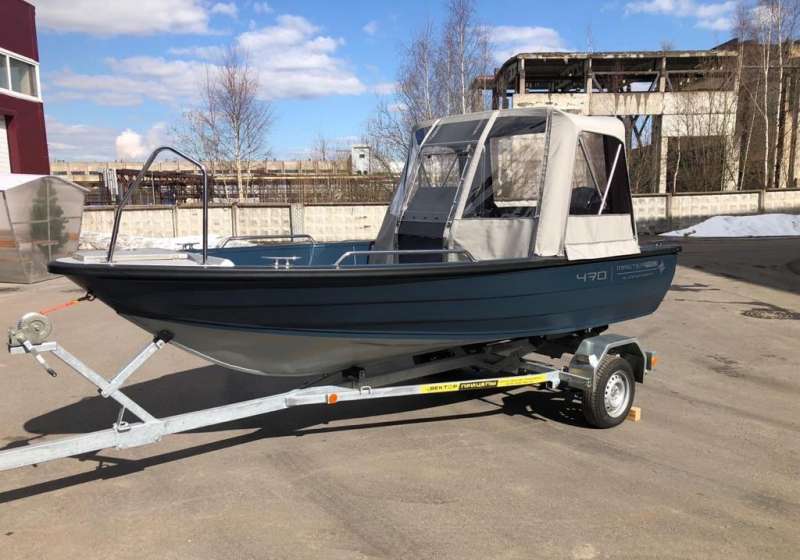 Катер Master PRO 470 с мотором