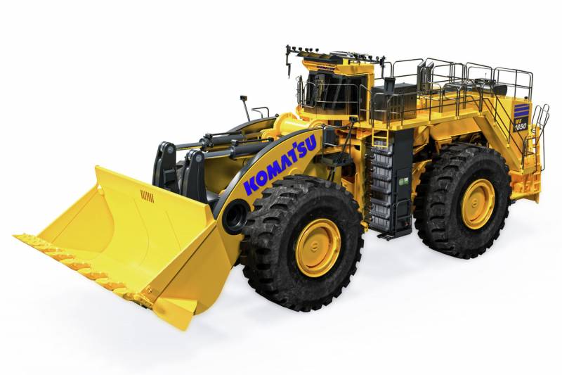 Фронтальный погрузчик Komatsu WE1850