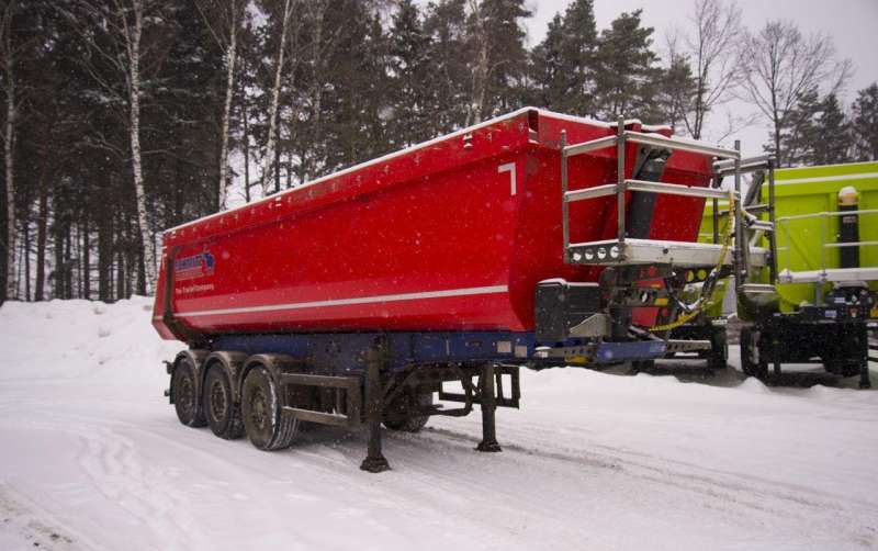 Полуприцеп самосвальный Schmitz Cargobull 90843, 2018