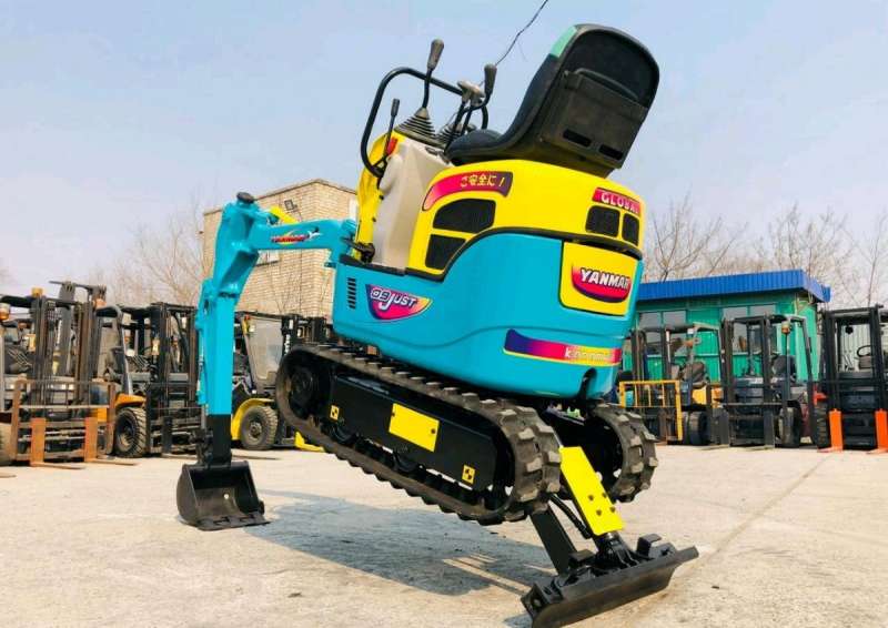 Мини экскаватор Yanmar J09 2015