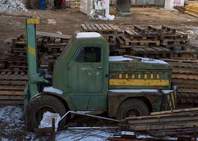 Погрузчик 5 тонн на базе а/м газ 51