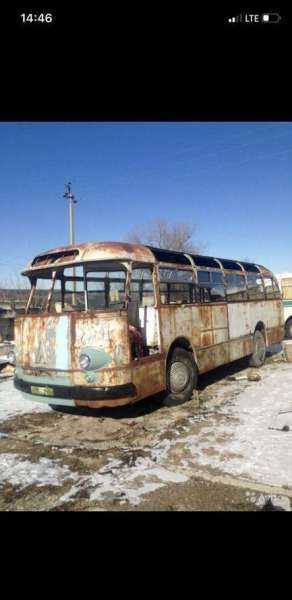 Городской автобус ЛАЗ 695, 1959
