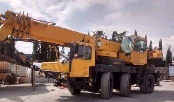 Продаем автокран Liebherr LTM 1040.1991 года