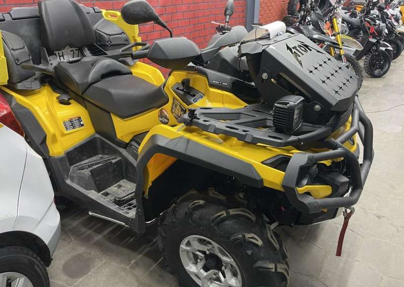 Продаю brp outlander max 500