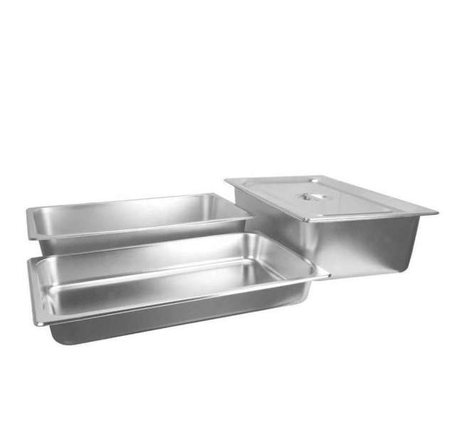 Гастроемкости из нержавеющей стали 1/1-100