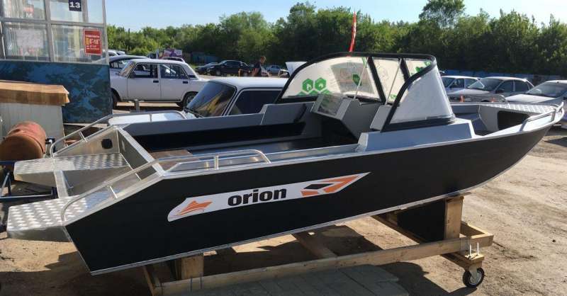 Orionboat (Орионбоат) 48 Fish