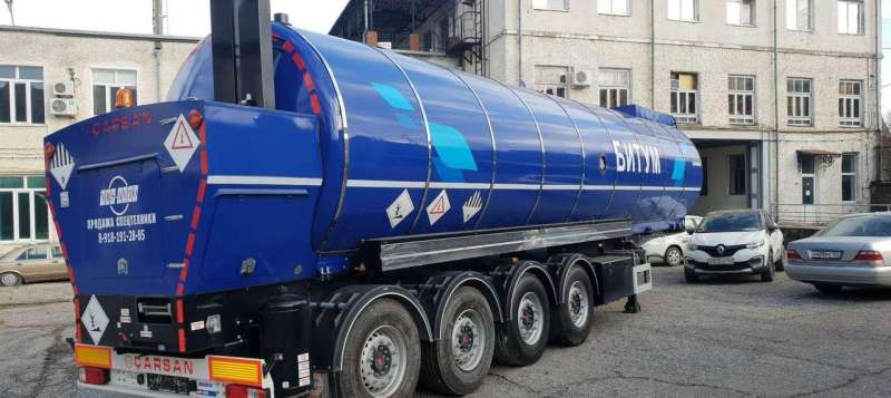 Полуприцеп битумовоз Carsan Битумовоз, 2018