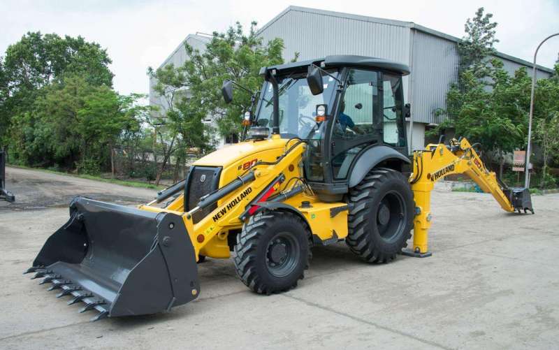 Экскаватор-погрузчик New Holland B80B, 2021