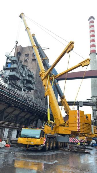 Аренда автокрана 100 тонн, 160 тонн, 200 тонн, 250 тонн