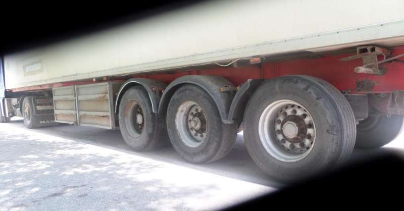 Рама 1997 г. под зерновоз, лесовоз, контейнеровоз