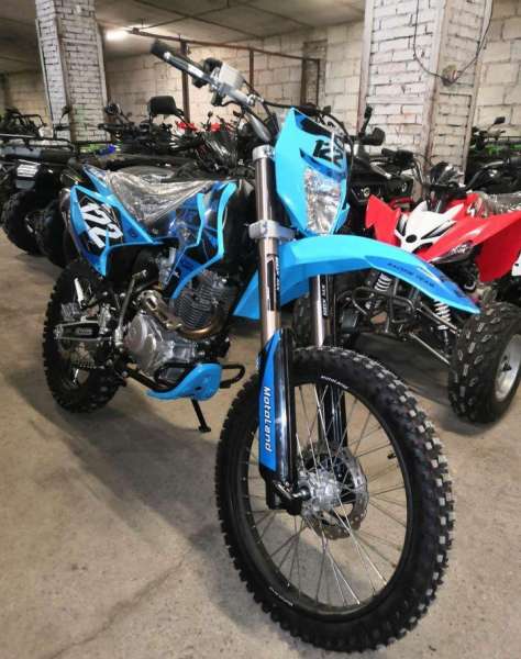 Moтоцикл моtоlаnd XR250 Litе
